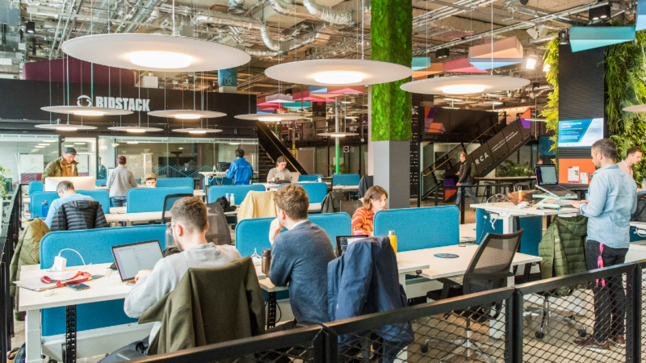 Plexal Stratford Coworking space