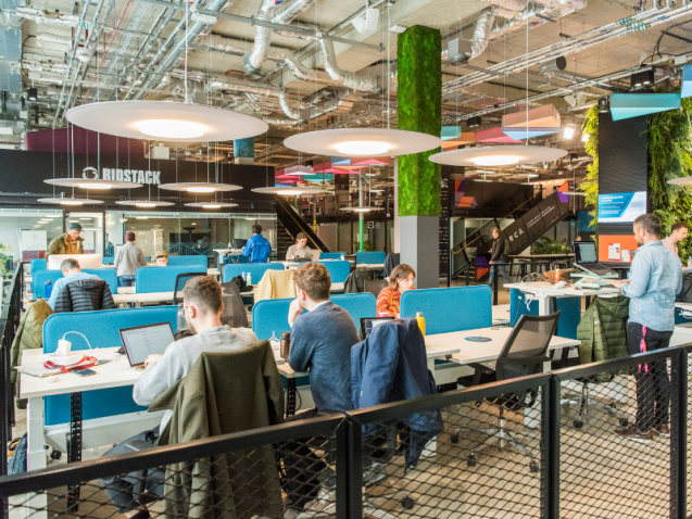 Plexal Stratford Coworking space