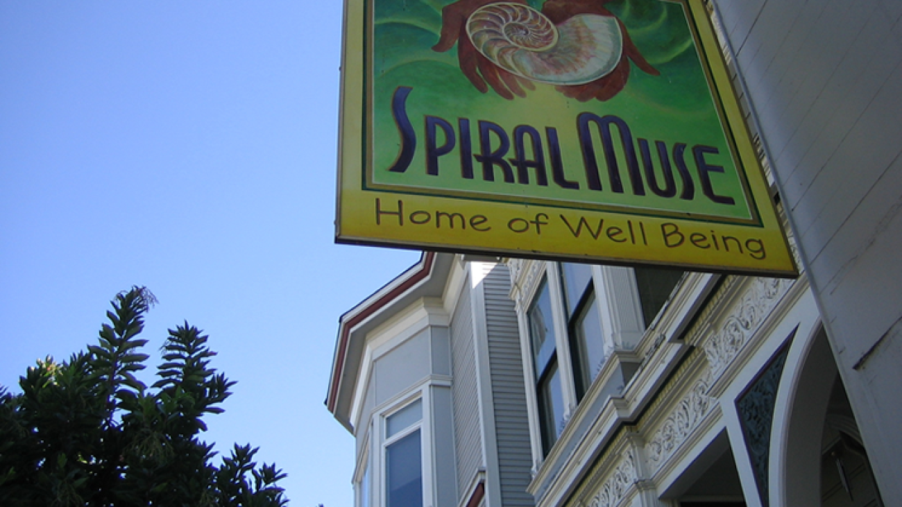 Spiral muse coworking space