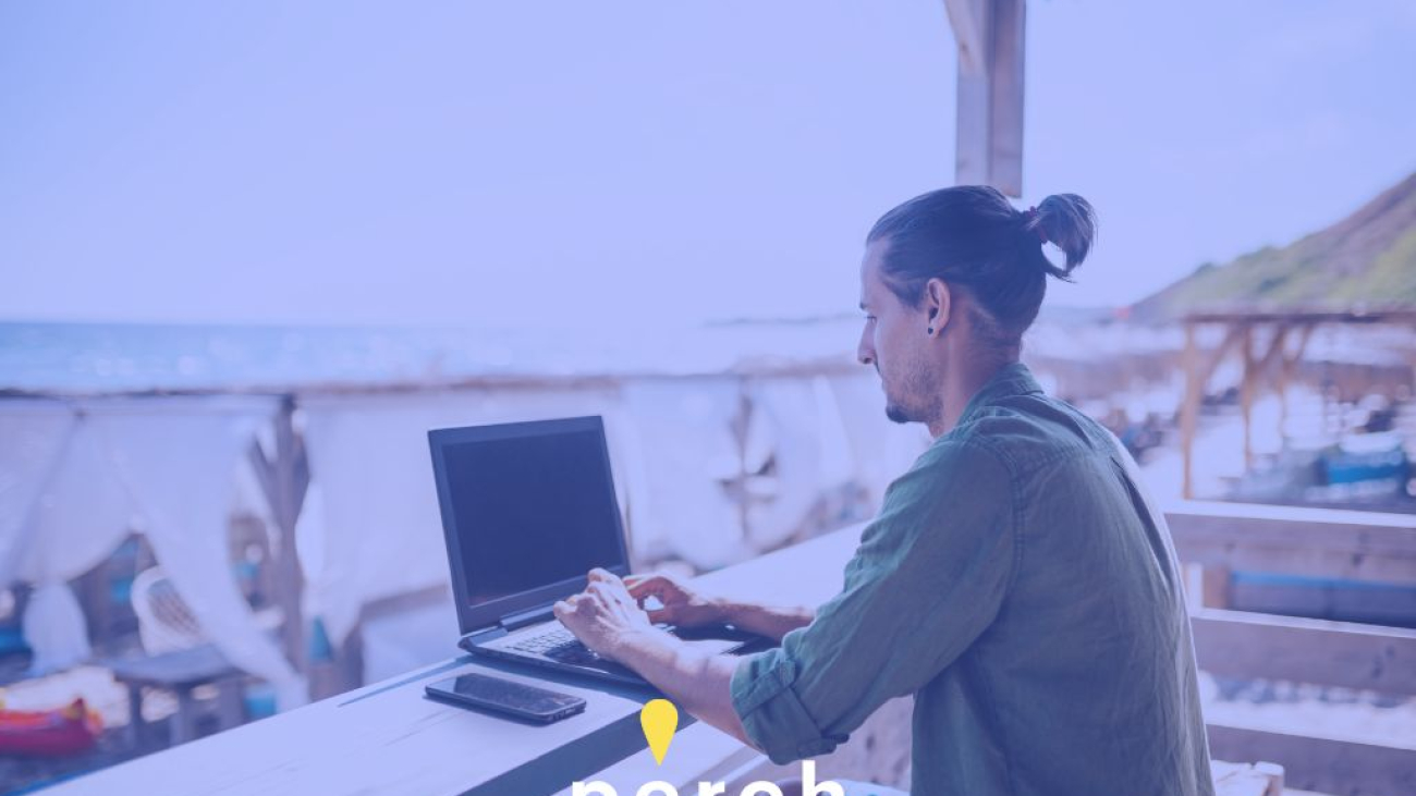 Find coworking space with perch